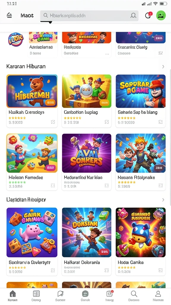 Berbagai tema slot yang seru dan bervariasi.