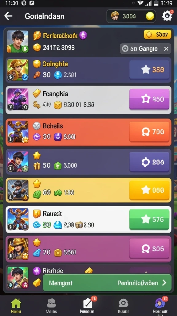 Peluang jackpot besar di setiap putaran.