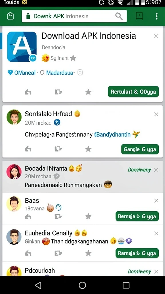 Level permainan yang menantang dan bervariasi.