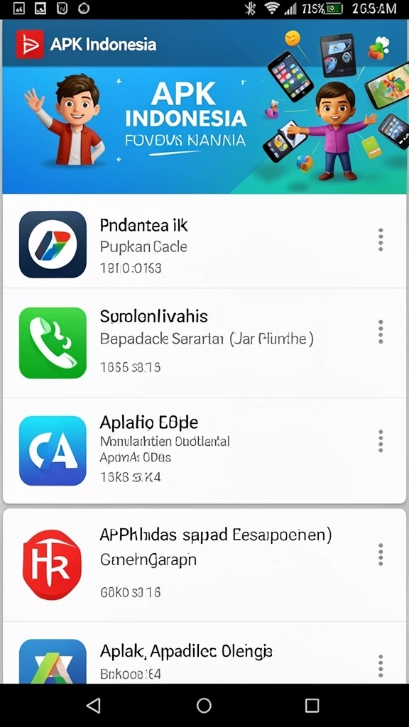 Level permainan yang menantang dan menarik perhatian.