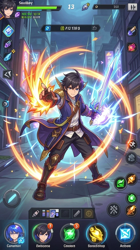 Screenshot aplikasi 6SVIP dengan tampilan level yang menarik.