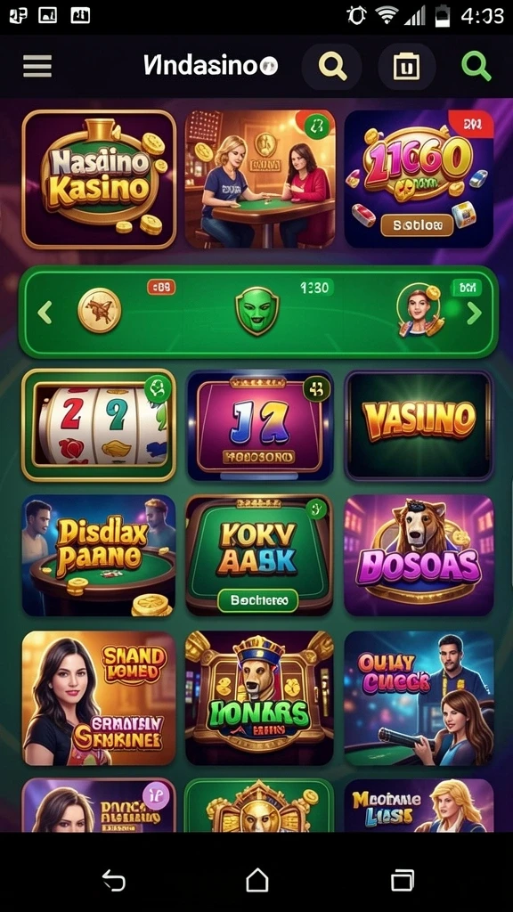 Tampilan antarmuka pengguna yang sederhana dan intuitif.