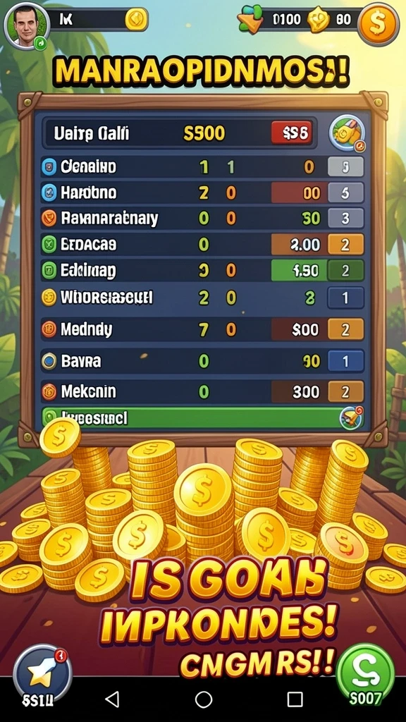 Fitur bonus yang menarik dalam setiap permainan.