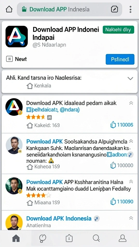 Tampilan antarmuka yang bersih dan menarik.