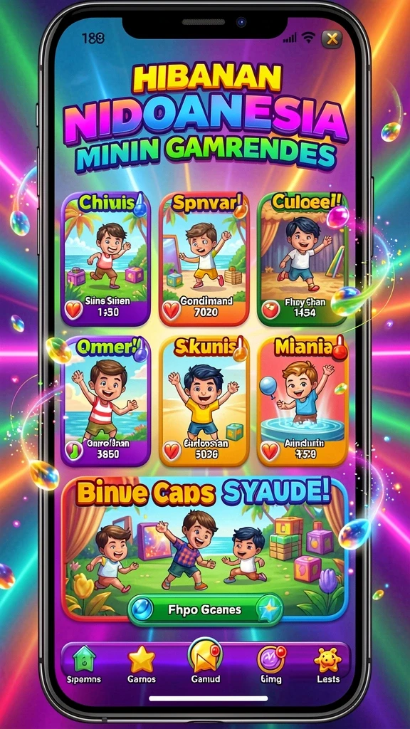 Tampilan awal game A7777 yang menarik.