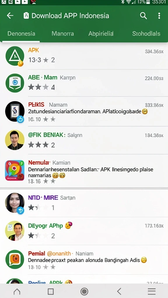 Screenshot karakter utama dalam misi petualangan.