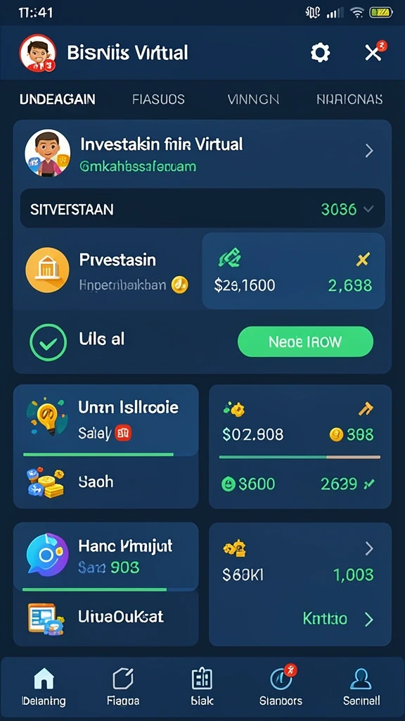 Mode permainan multiplayer yang seru dan kompetitif.