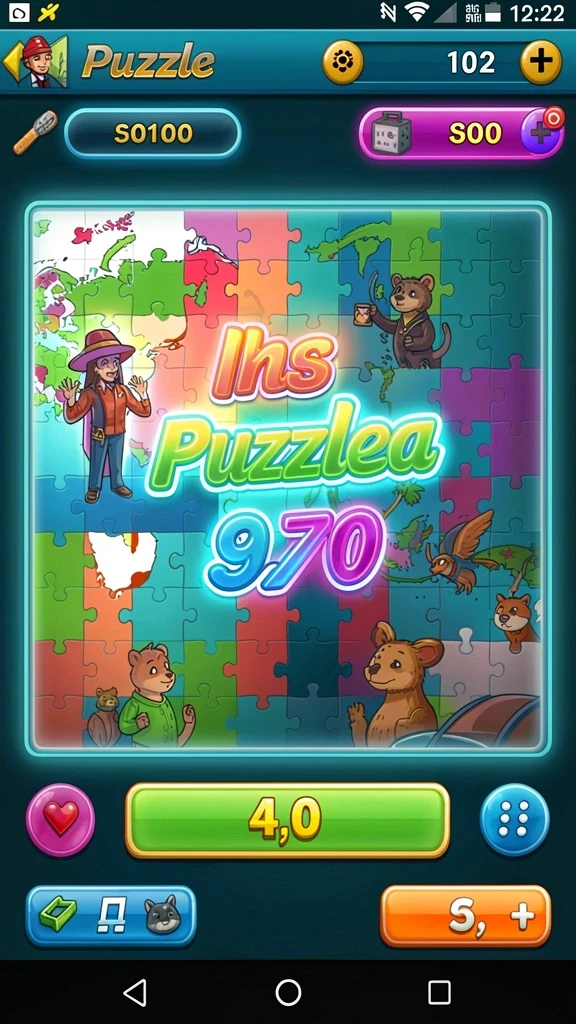 Tampilkan gameplay yang seru dan penuh warna.