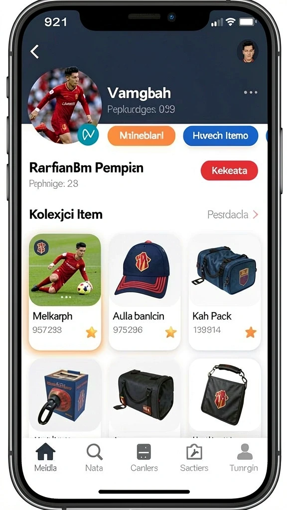Screenshot menampilkan karakter utama dalam aksi.