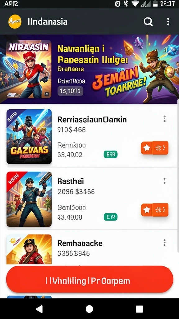 Mode multiplayer yang menyenangkan untuk bersaing.