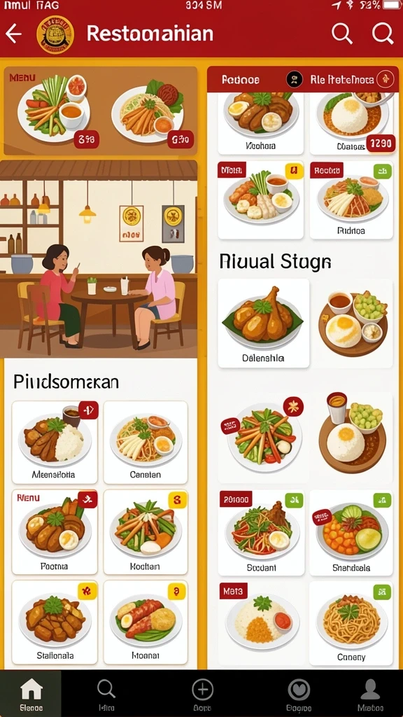 Penggambaran lingkungan yang menakjubkan dan detail.
