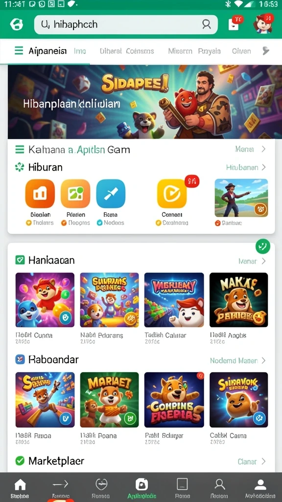 Interface pengguna yang intuitif dan mudah dinavigasi.