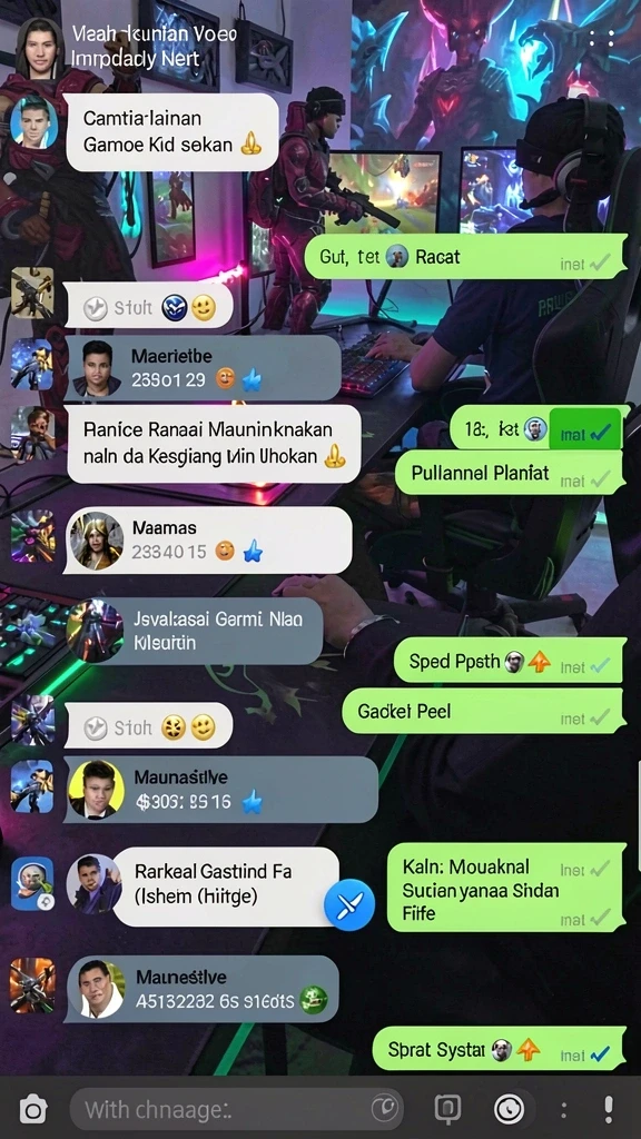 Karakter unik dan beragam untuk dipilih.