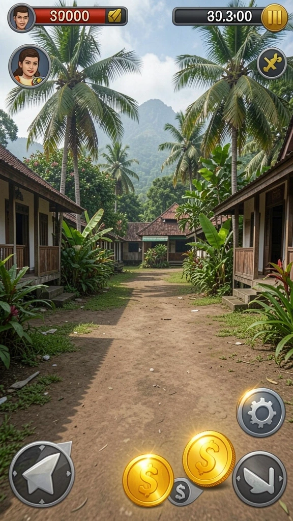 Tampilan antarmuka yang ramah pengguna dan intuitif.
