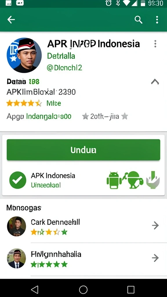 Tampilan awal aplikasi BINGO101 yang menarik.
