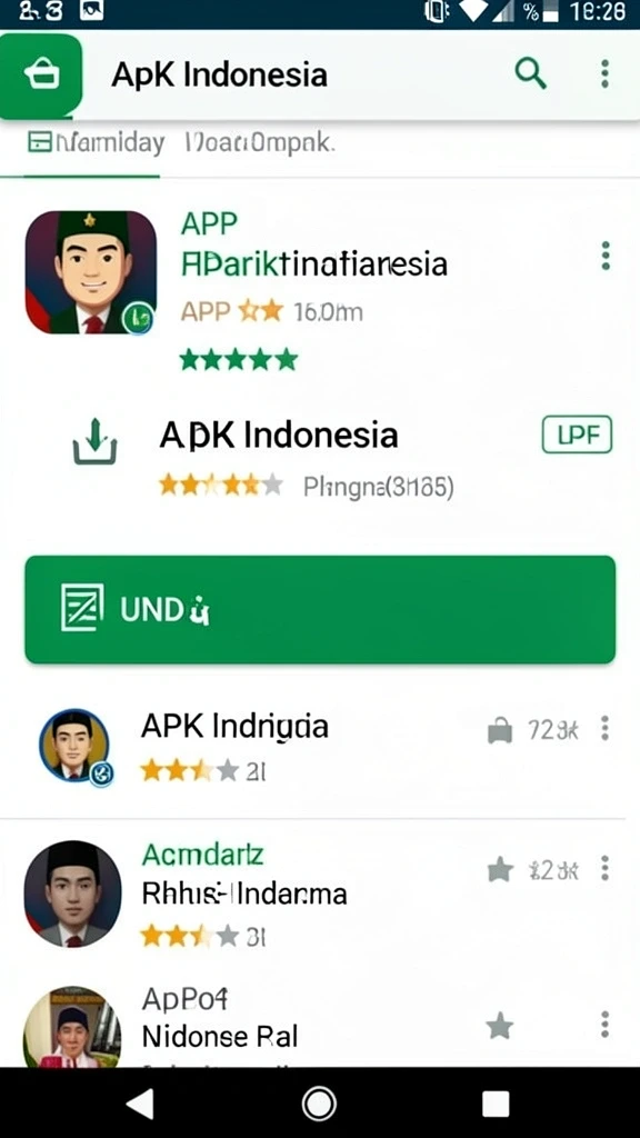 Beragam pilihan permainan yang mengasyikkan.