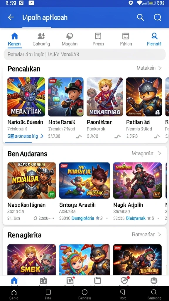 Bonus menarik untuk pengguna baru dan setia.