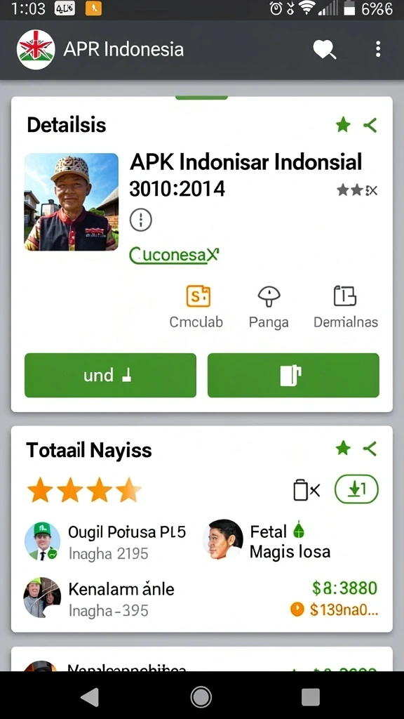 Tampilan antarmuka yang menarik dan user-friendly.