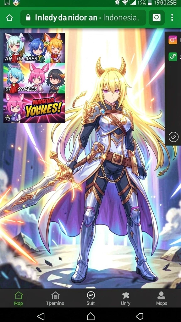 Mode multiplayer yang seru dan kompetitif.