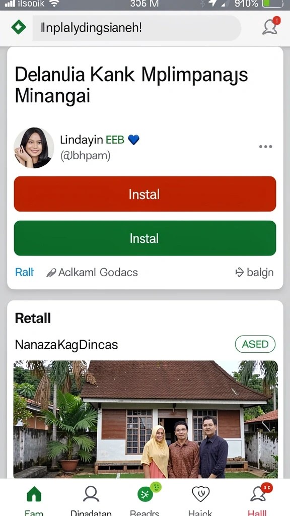 Mode permainan yang penuh tantangan dan seru.