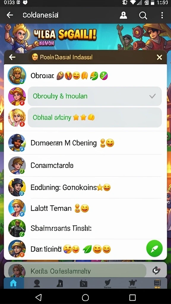 Tampilan grafik yang mengesankan saat bermain.