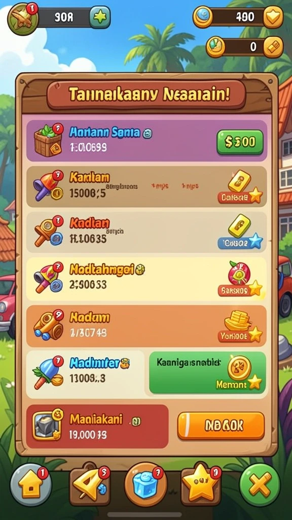 Berbagai pilihan permainan judi yang seru dan menghibur.