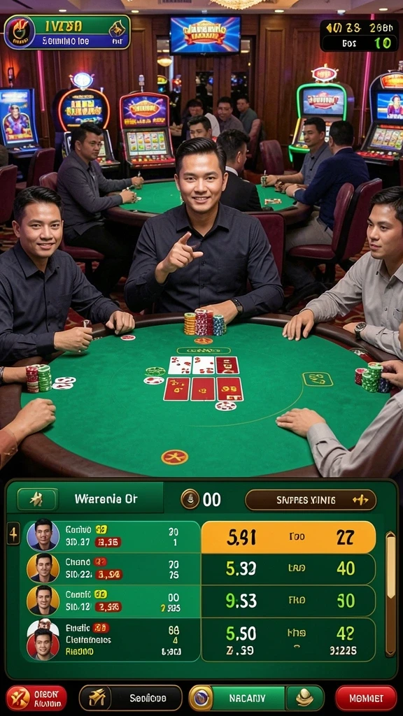 Sistem poin dan leaderboard yang kompetitif.