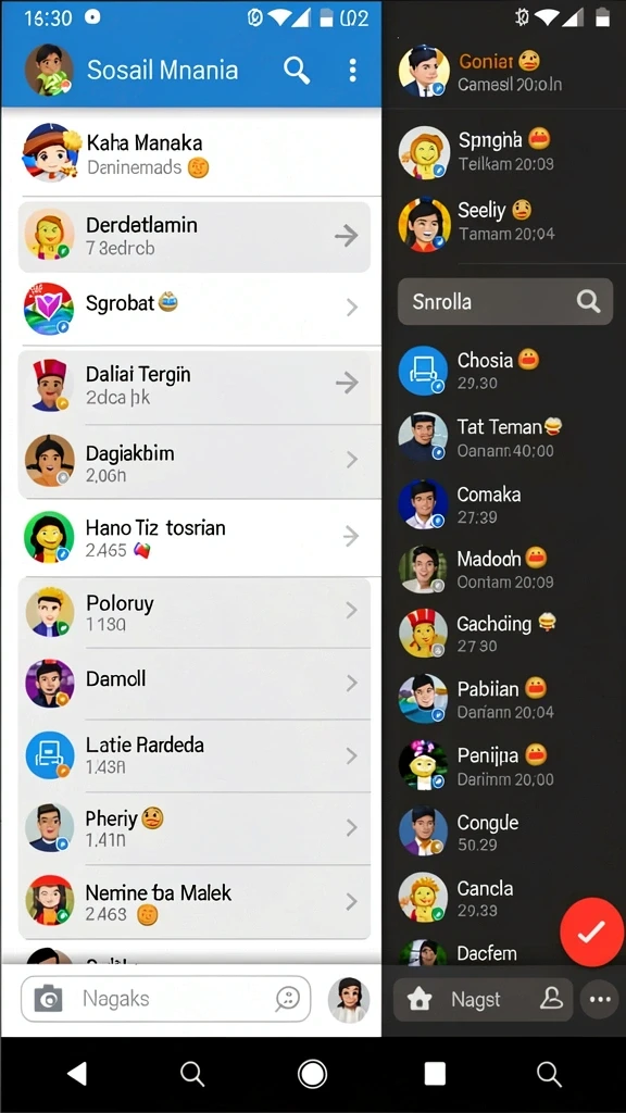 Tampilan utama DEWI11 yang menarik dan penuh warna.