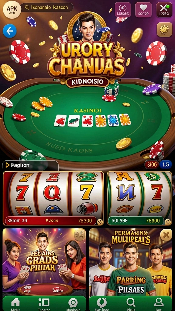 Berbagai pilihan permainan judi menarik di satu platform.