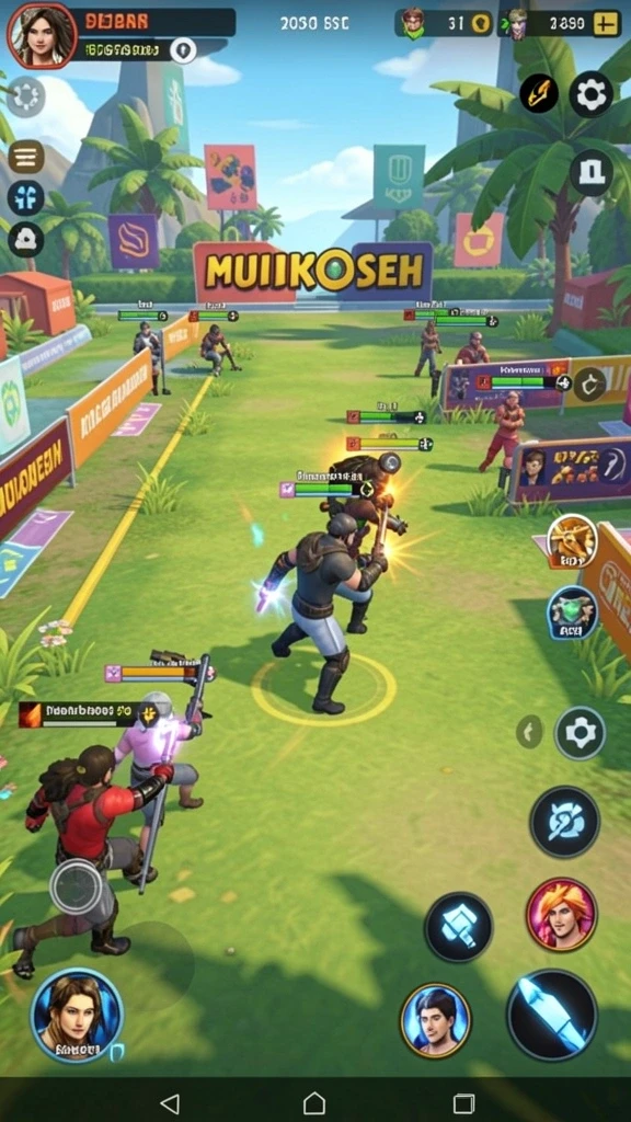 Tampilkan grafis indah dari gameplay DOLAR138.