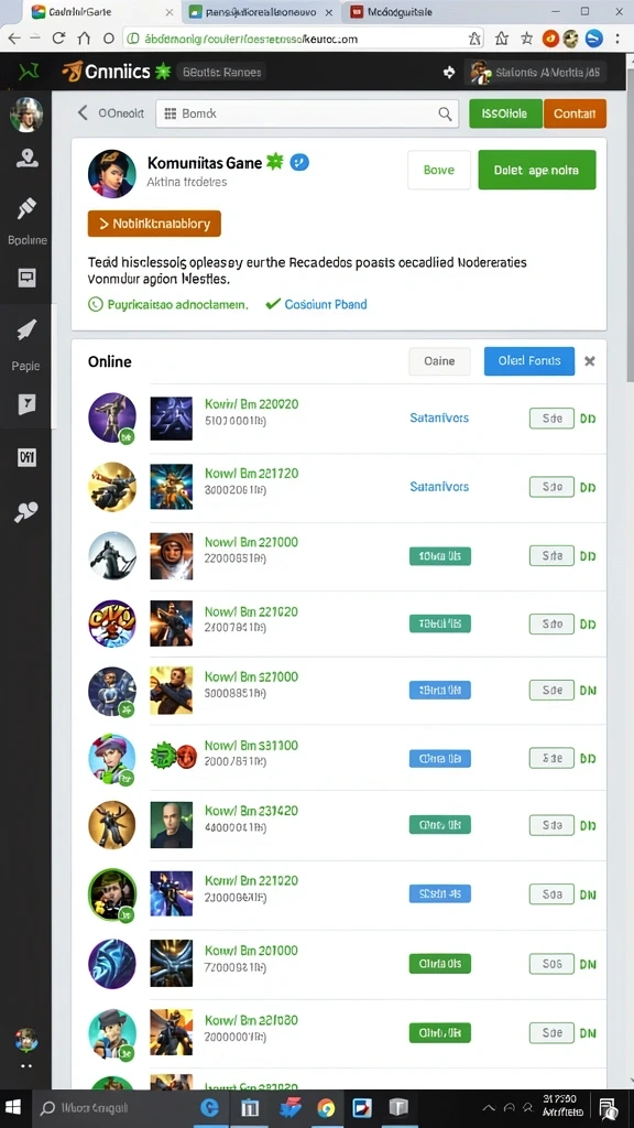 Tampilan awal yang menarik dan intuitif.