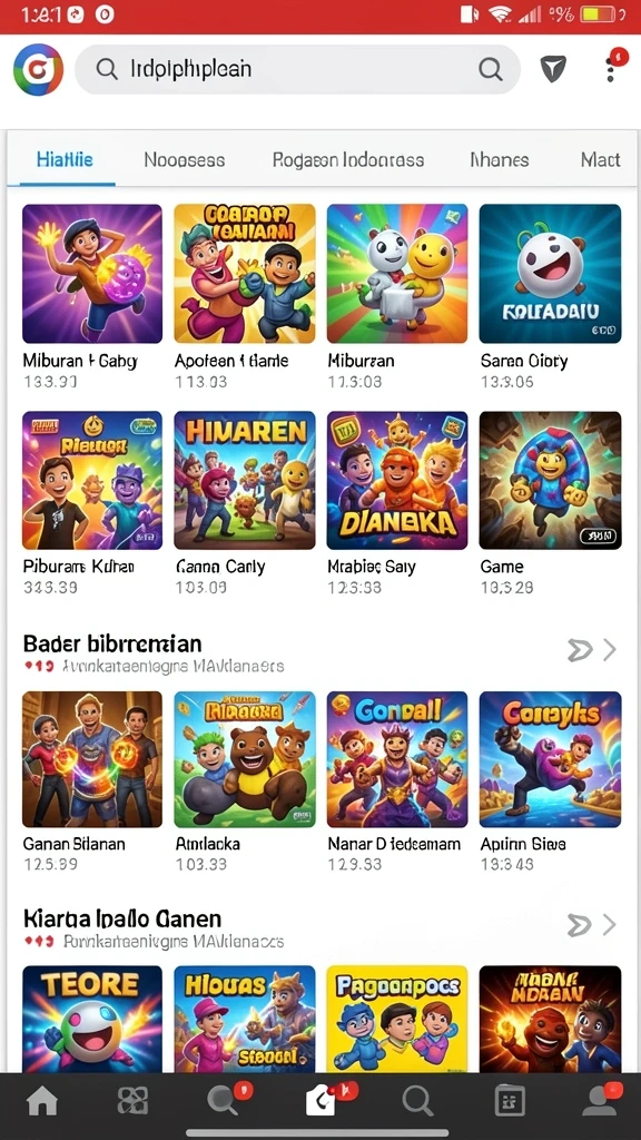 Karakter unik dengan kemampuan khusus.