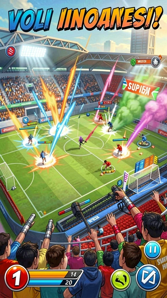 Pengalaman multiplayer yang seru dan interaktif.