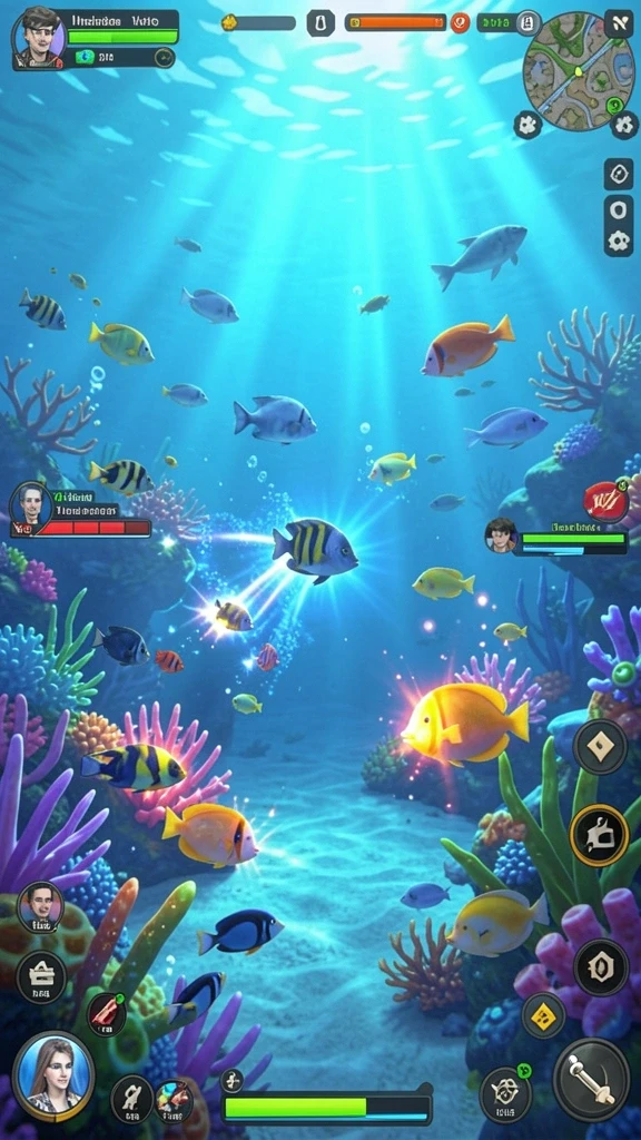 Pengalaman multiplayer yang seru dan interaktif.