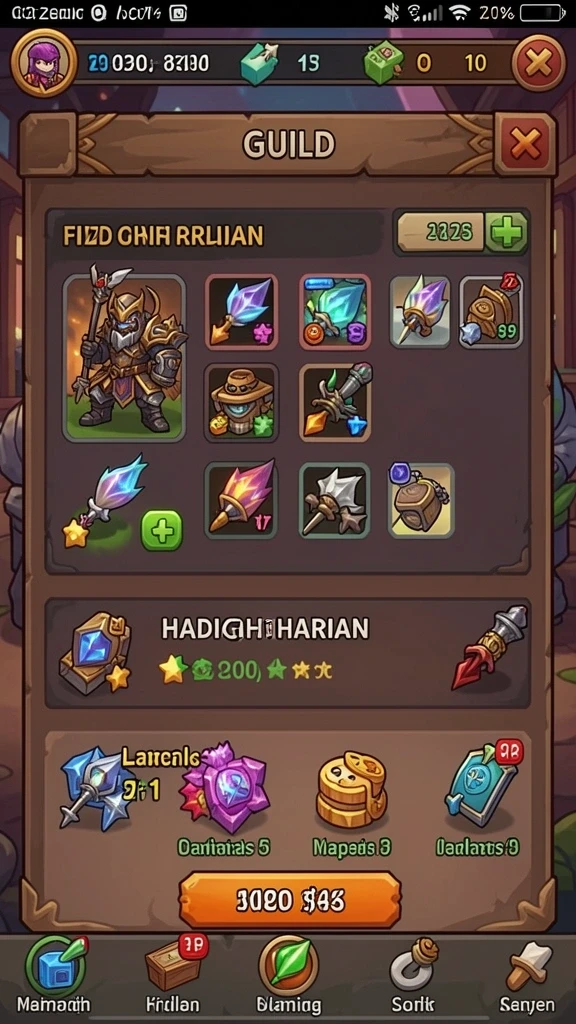 Tampilan menu utama FBRP88 yang intuitif.