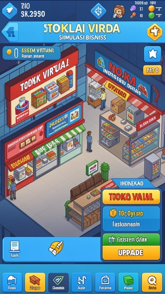 Tampilan antarmuka yang mudah digunakan.