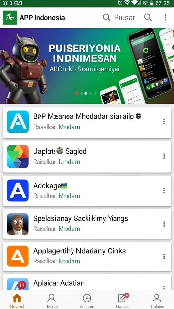 Sistem reward yang memuaskan setiap pemain.