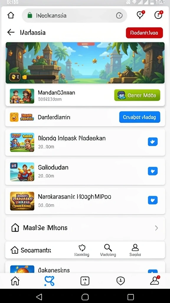 Komunitas aktif yang mendukung semua pemain.