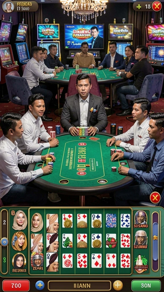 Tampilan antarmuka yang menarik dan intuitif.