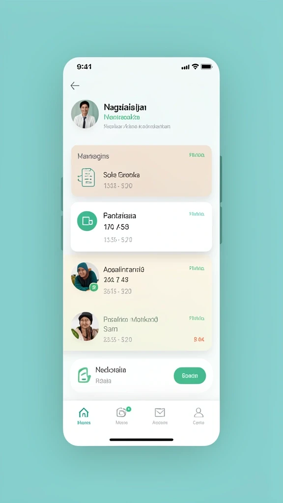 Lihat grafis menakjubkan dalam permainan.