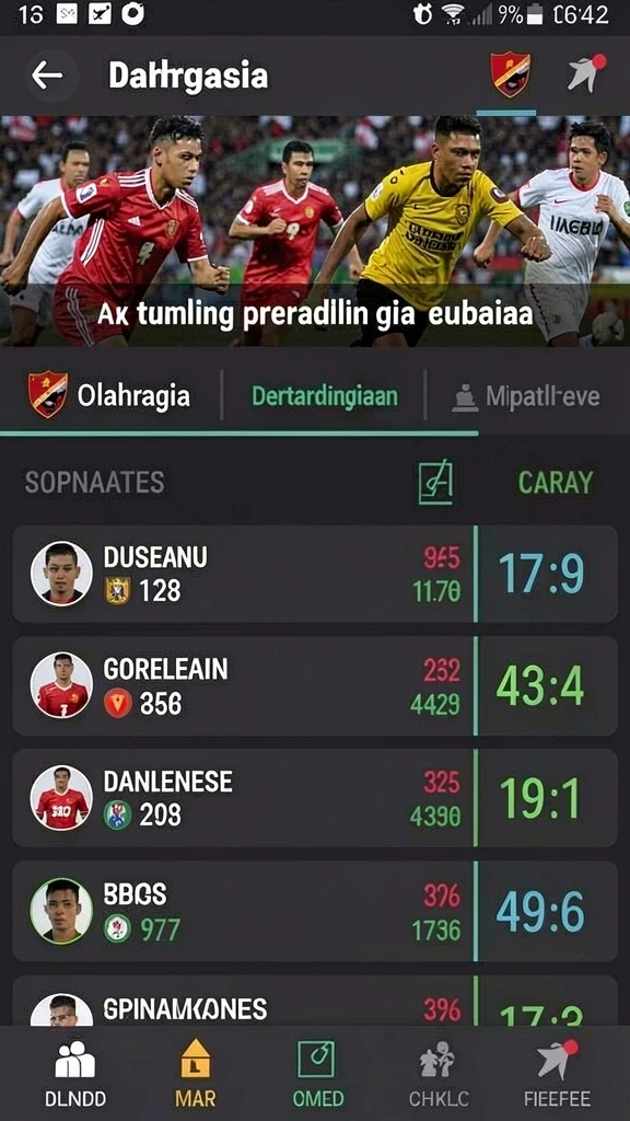 Berbagai pilihan tema slot yang seru dan unik.