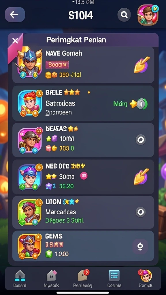 Mode permainan multiplayer yang kompetitif.