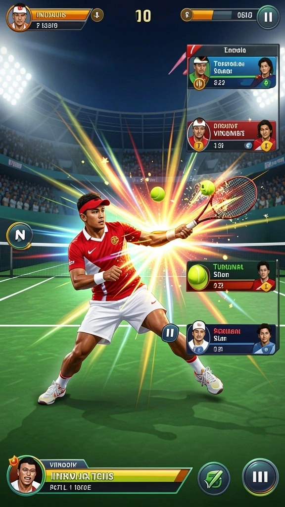 Tampilan awal game HARAPJP yang menawan.