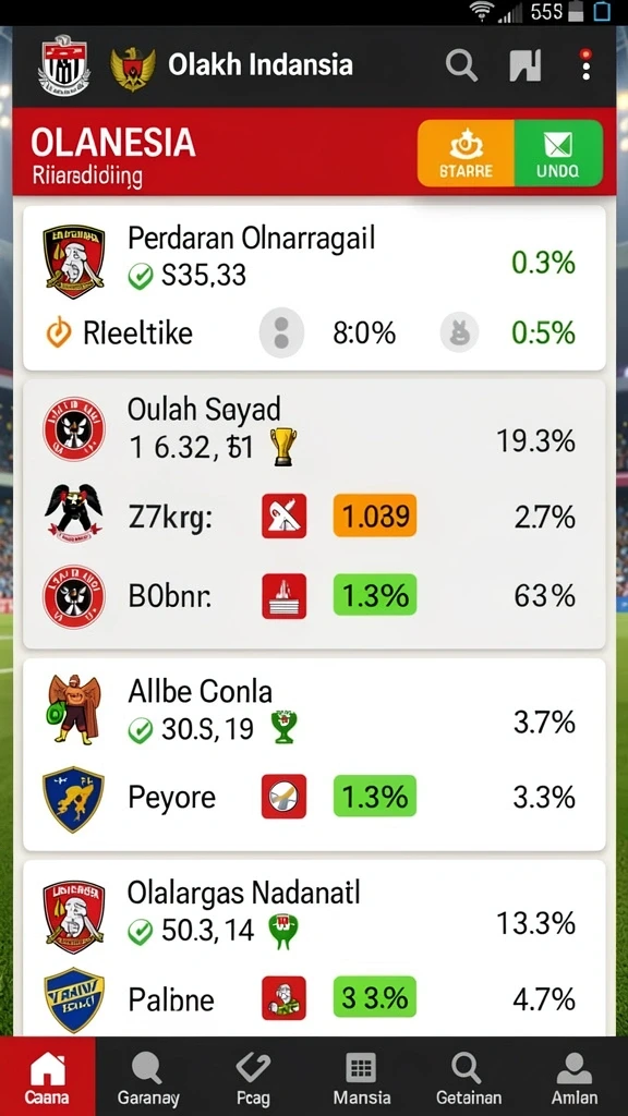Berbagai turnamen dengan hadiah menarik.