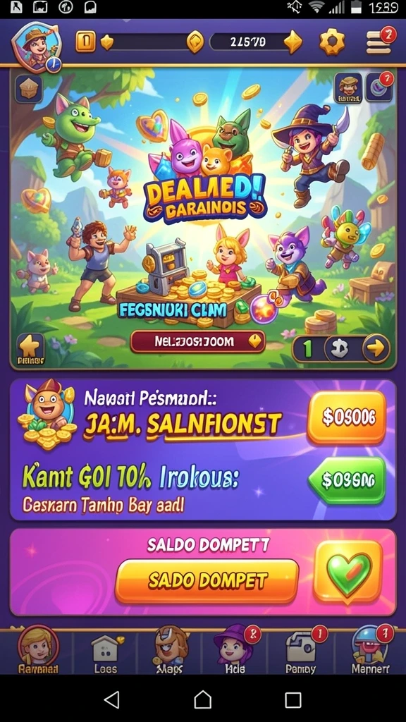 Misi yang menantang dan seru untuk diselesaikan.