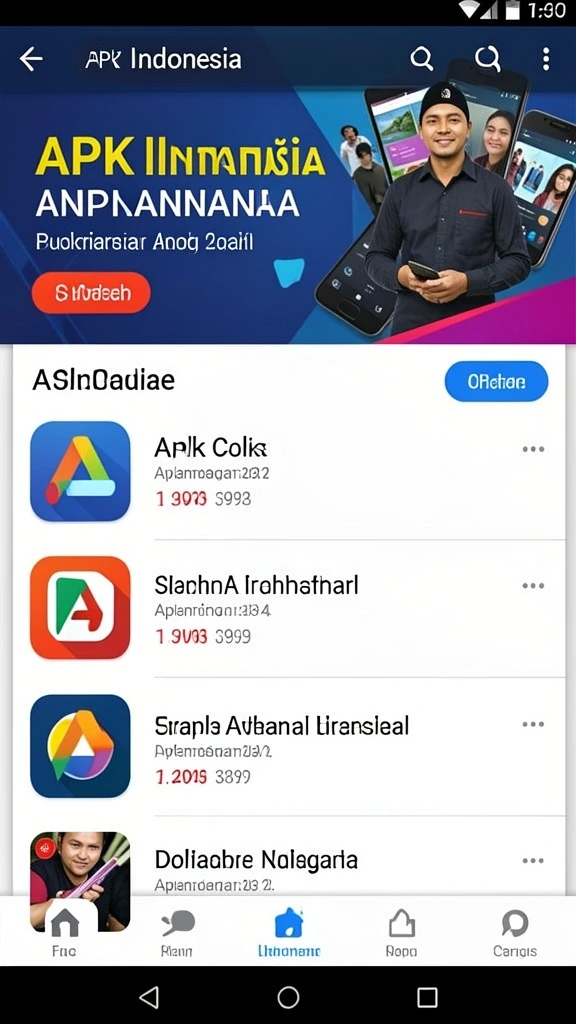 Tampilan antarmuka yang ramah pengguna.