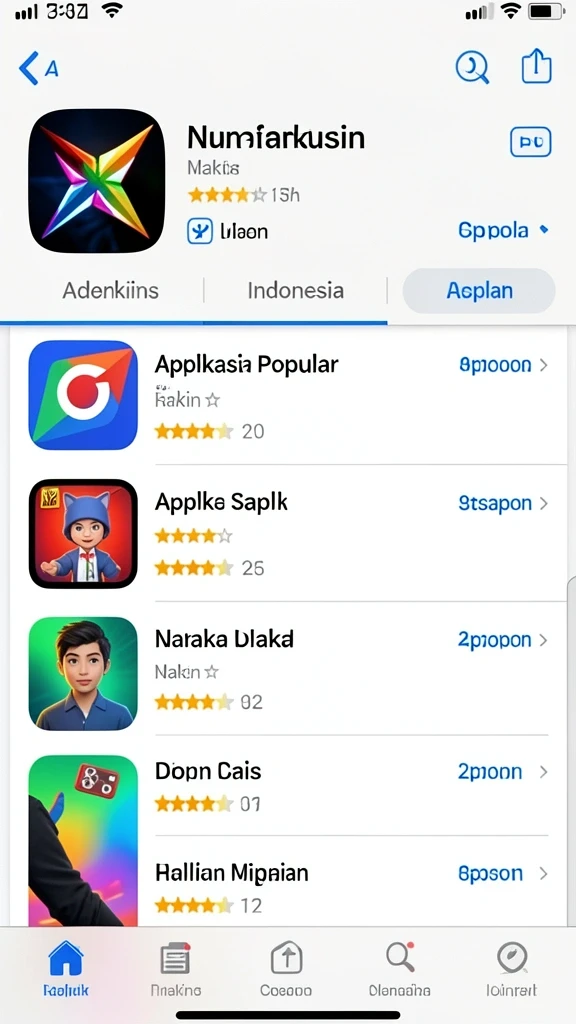 Tampilan antarmuka HPTOTO yang user-friendly.