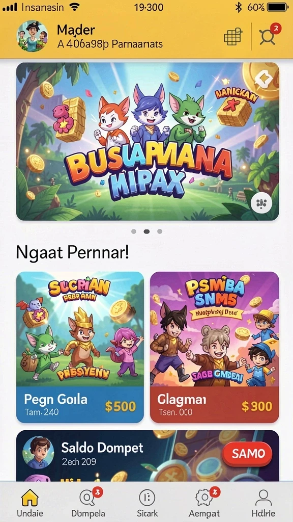 Misi menarik dengan beragam tantangan di setiap level.
