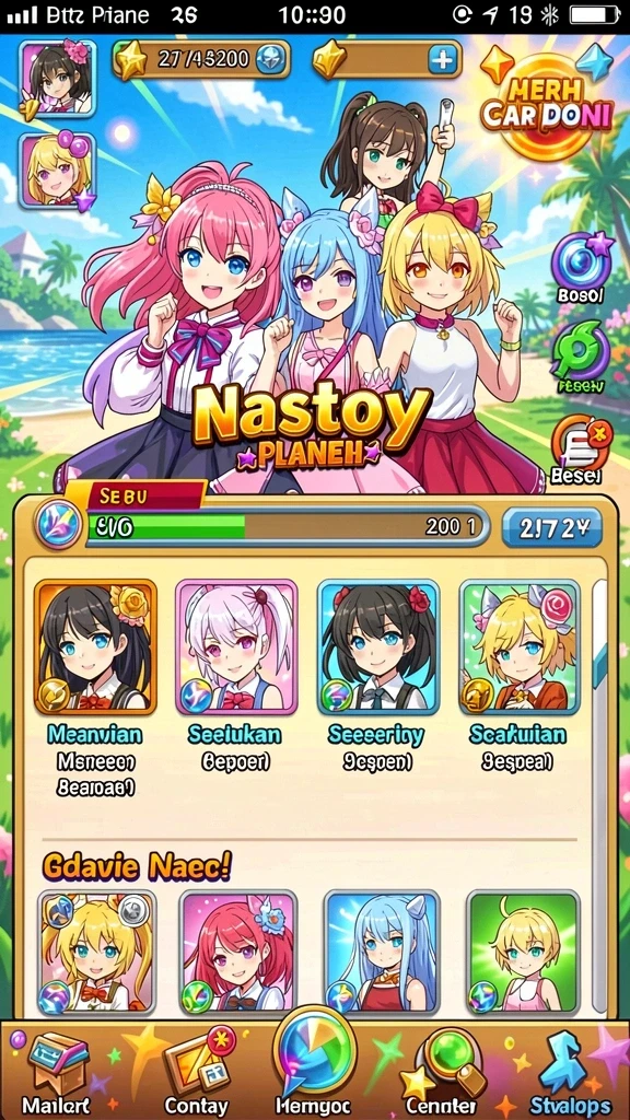 Tangkapan layar dari gameplay seru saat bermain dengan teman.