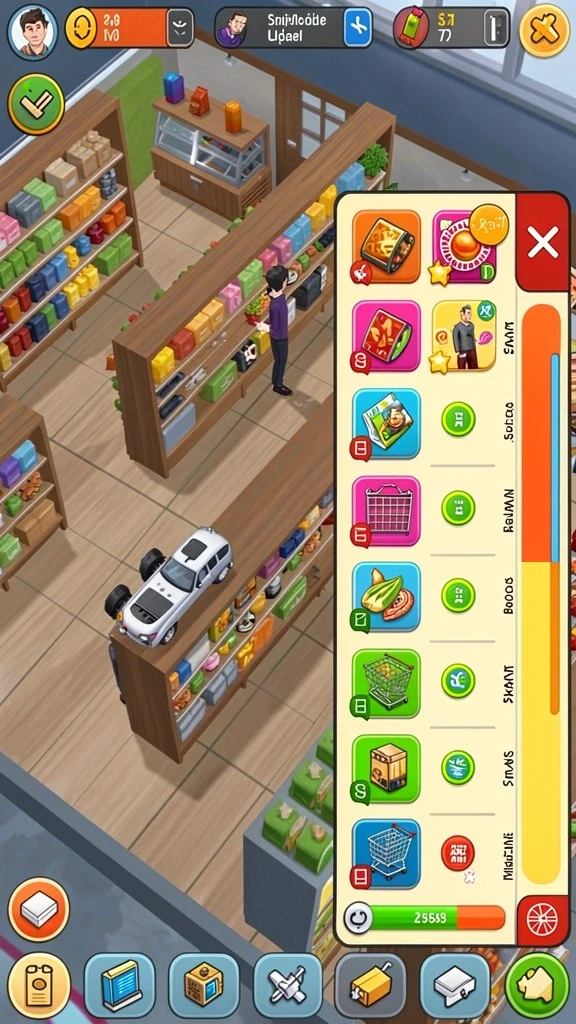 Tangkapan layar fitur leaderboard yang menunjukkan skor tertinggi.